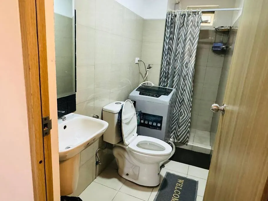 Apartment Shore Residence D23 Shortwalk Moa Manila