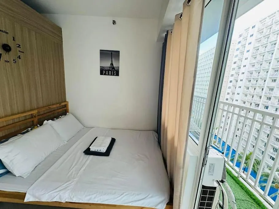 Apartment Shore Residence D23 Shortwalk Moa Manila Philippines