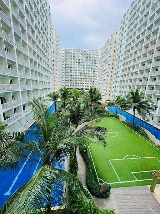 Shore Residence D23 Shortwalk Moa Manila Apartment
