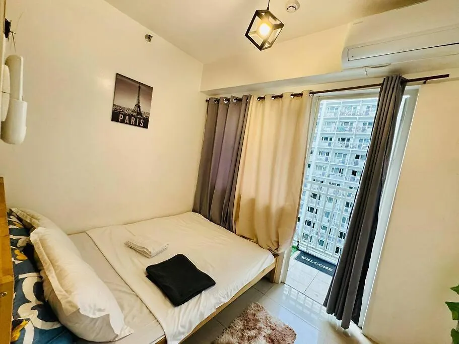 Shore Residence D23 Shortwalk Moa Manila Apartment