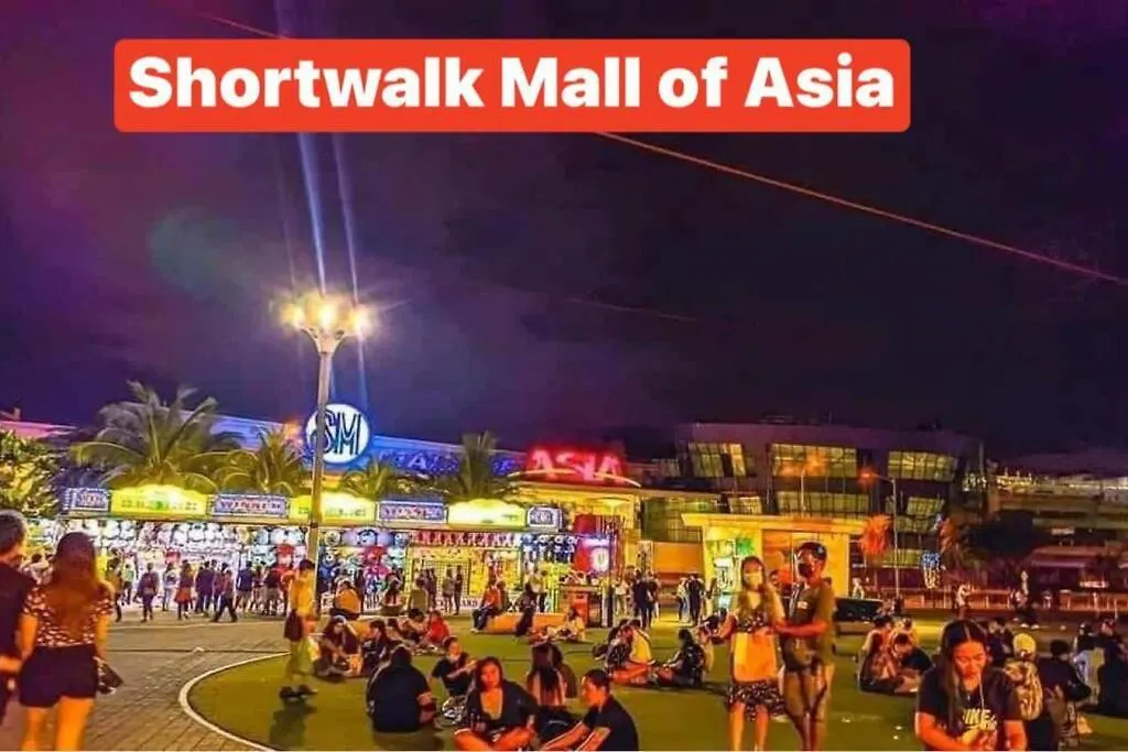 Apartment Shore Residence D23 Shortwalk Moa Manila