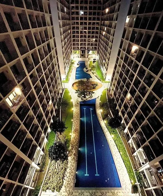 Shore Residence D23 Shortwalk Moa Manila Apartment