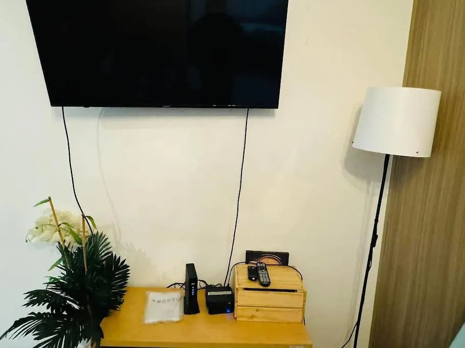 Shore Residence D23 Shortwalk Moa Manille Appartement