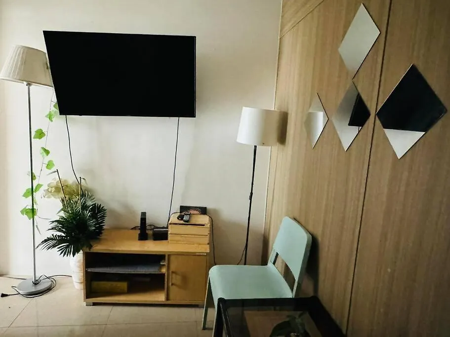 Shore Residence D23 Shortwalk Moa Manille Appartement