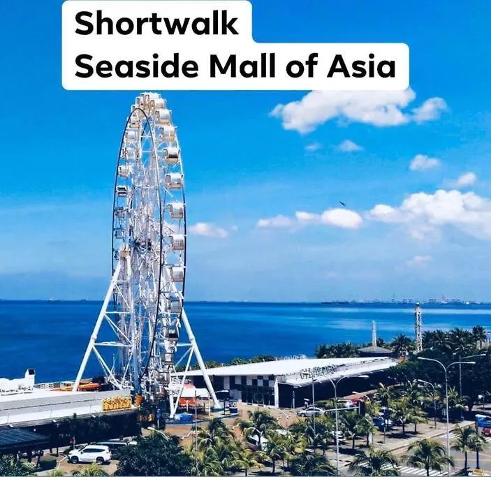 Shore Residence D23 Shortwalk Moa Manille Appartement